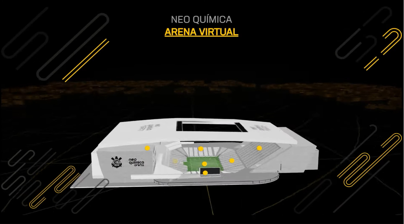tour virtual neo quimica arena