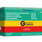 Dexametasona + Cloridrato de Tiamina + Cloridrato de Piridoxina + Cianocobalamina (Eurofarma)