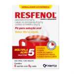 Resfenol® 5 sachês (Hertz Farmacêutica)